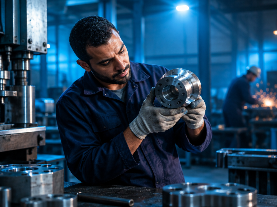 Precision engineering workshop